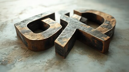 Create a 3D-style letterpress text effect