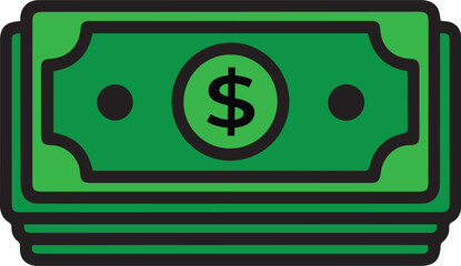 dollar vector, money symbol illustration, currency icon, finance sign clipart, dollar sign graphic, cash icon vector, financial symbol sketch, greenback design