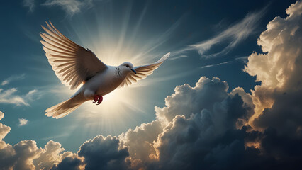 seagull flying in the sky