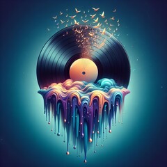 Melody Falls A Surreal Soundscape Logo