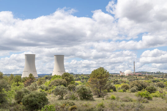 Trillo Central Nuclear power plant at Guadalajara, Spain