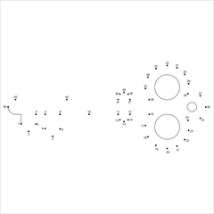 Key Icon Connect The Dots M_2111001