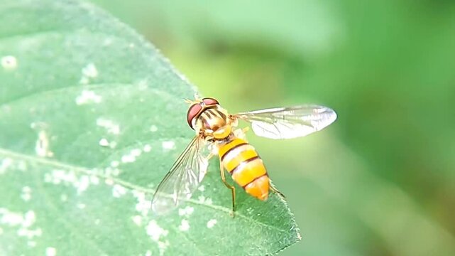 Why are yellow flies so attractive? - Highly Detailed Natural Footage