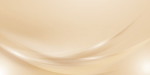 Gold background with abstract shining lines. modern vector illustration