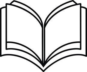 open book with heart