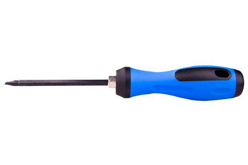 screwdriver flat isolated on white, transparent background. png image