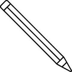 pencil isolated on white