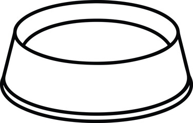 vector illustration of a pet