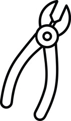 vector illustration of a fishing hook