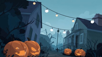 pumpkins for halloween