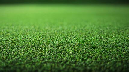 Lush Green Grass Surface Perfect for Natural Outdoor Backgrounds