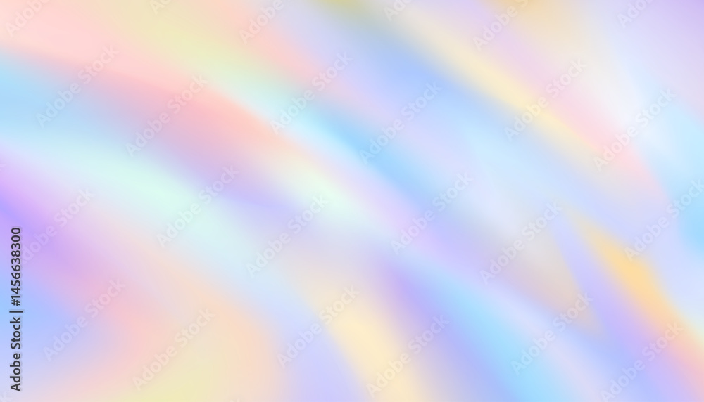 Poster prism gradient with abstract green,yellow light texture background,vector design 3d rainbow wall,org