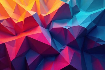 Obraz premium Abstract geometric shapes forming a visual rhythm , print, maximalist, aesthetic