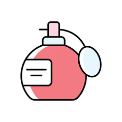 Cologne Spray Icon vector stock illustration