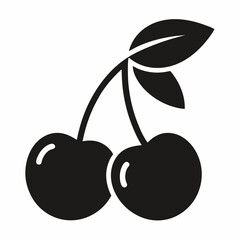 cherries vector illustration