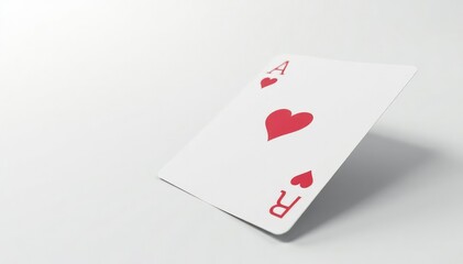 Obraz premium Close-up of a flipped playing card against white background , spade, picture, flip