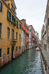 The Old Town of city of Venice, Italy