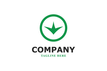 grass and nature logo design