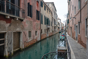 The Old Town of city of Venice, Italy