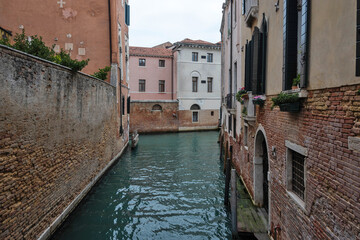 The Old Town of city of Venice, Italy