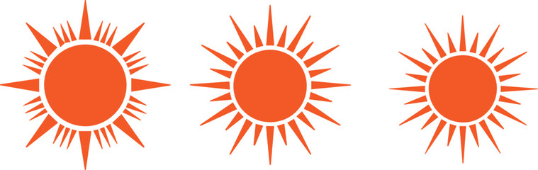 sun icon vector, sun silhouette, sun rays illustration, sun clipart, sun graphic design, sun logo vector, sun outline, sun image black