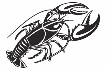 bivalve sihouette black vector