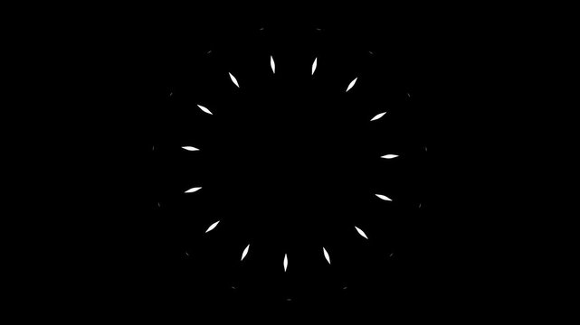 firework shape Motion Graphic 4K Effect circle burst black Background of motion graphics Animation . After Effects pop up, line, shiny, blast black screen background firework ...