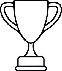 gold trophy cup