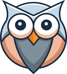 Obraz premium Owl Illustration mascot logo