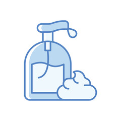 Lotion Icon vector stock illustration