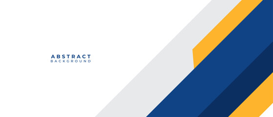 Abstract blue vector design features a 3D corner with a new business concept