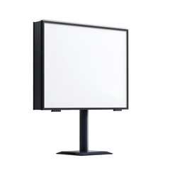 Naklejka premium Blank Billboard Stand Outdoor Display