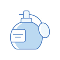 Cologne Spray Icon vector stock illustration