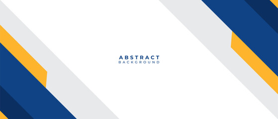 Abstract blue vector design features a 3D corner with a new business concept