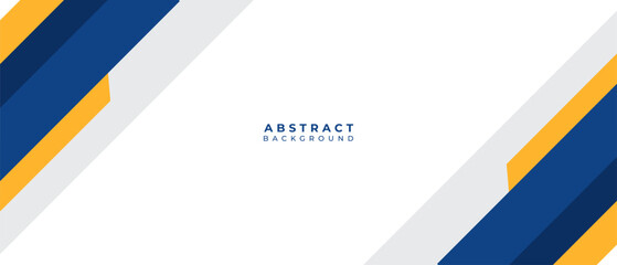 Abstract blue vector design features a 3D corner with a new business concept