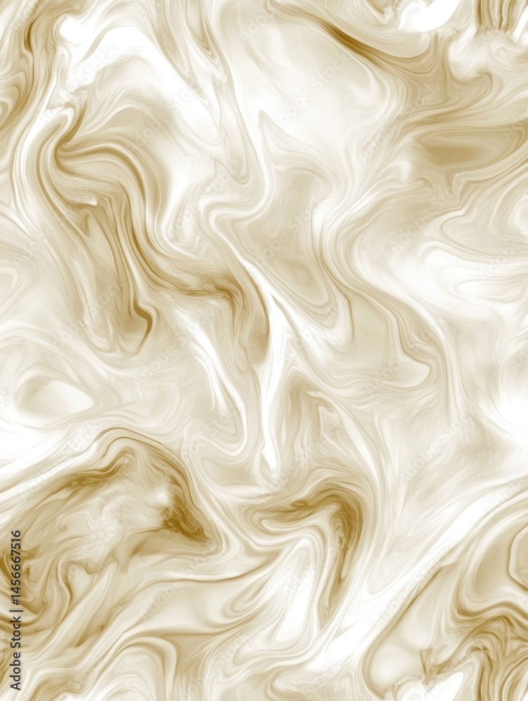Aufkleber abstract gold and white marble texture background seamless pattern fluid art swirls and veins elegan