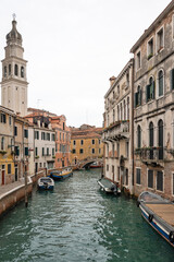 The Old Town of city of Venice, Italy
