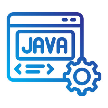 Java file icon with gear representing Java language configuration.