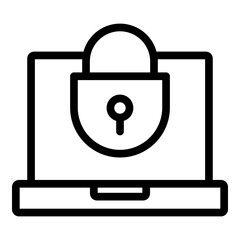 Leakage Vector Line Icon Design