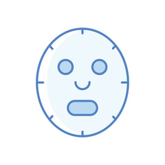 Face Mask Icon vector stock illustration