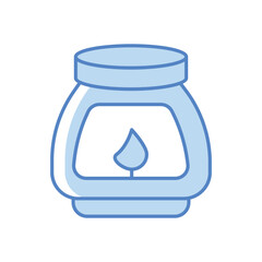 Aromatherapy Icon vector stock illustration