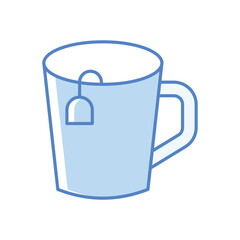 Tea Icon vector stock illustration