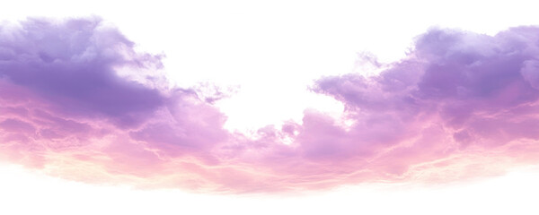 PNG Purple smooth evening sky clouds nature pastel.