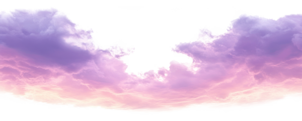 PNG Purple smooth evening sky clouds nature pastel.