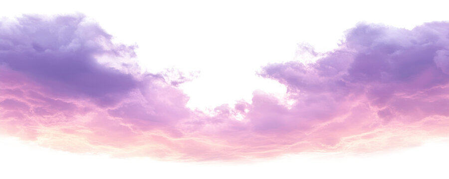 PNG Purple smooth evening sky clouds nature pastel.