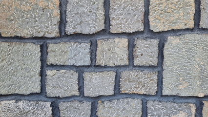 wall rocks stones background