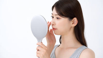 肌トラブル　スキンケア