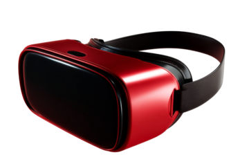 Virtual reality headset with sleek design and modern features
