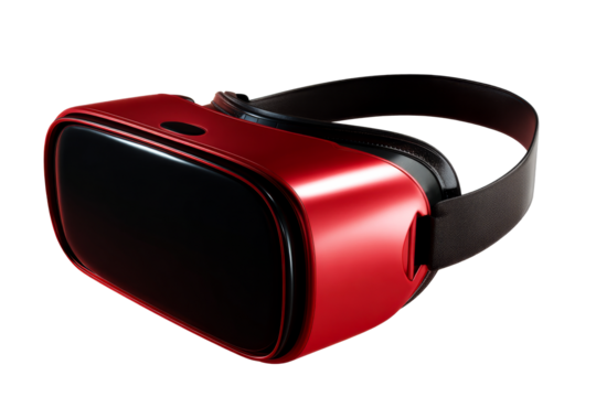 Virtual reality headset with sleek design and modern features