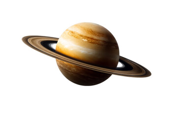 Exploring Saturns Rings and Atmosphere in Cosmic Beauty